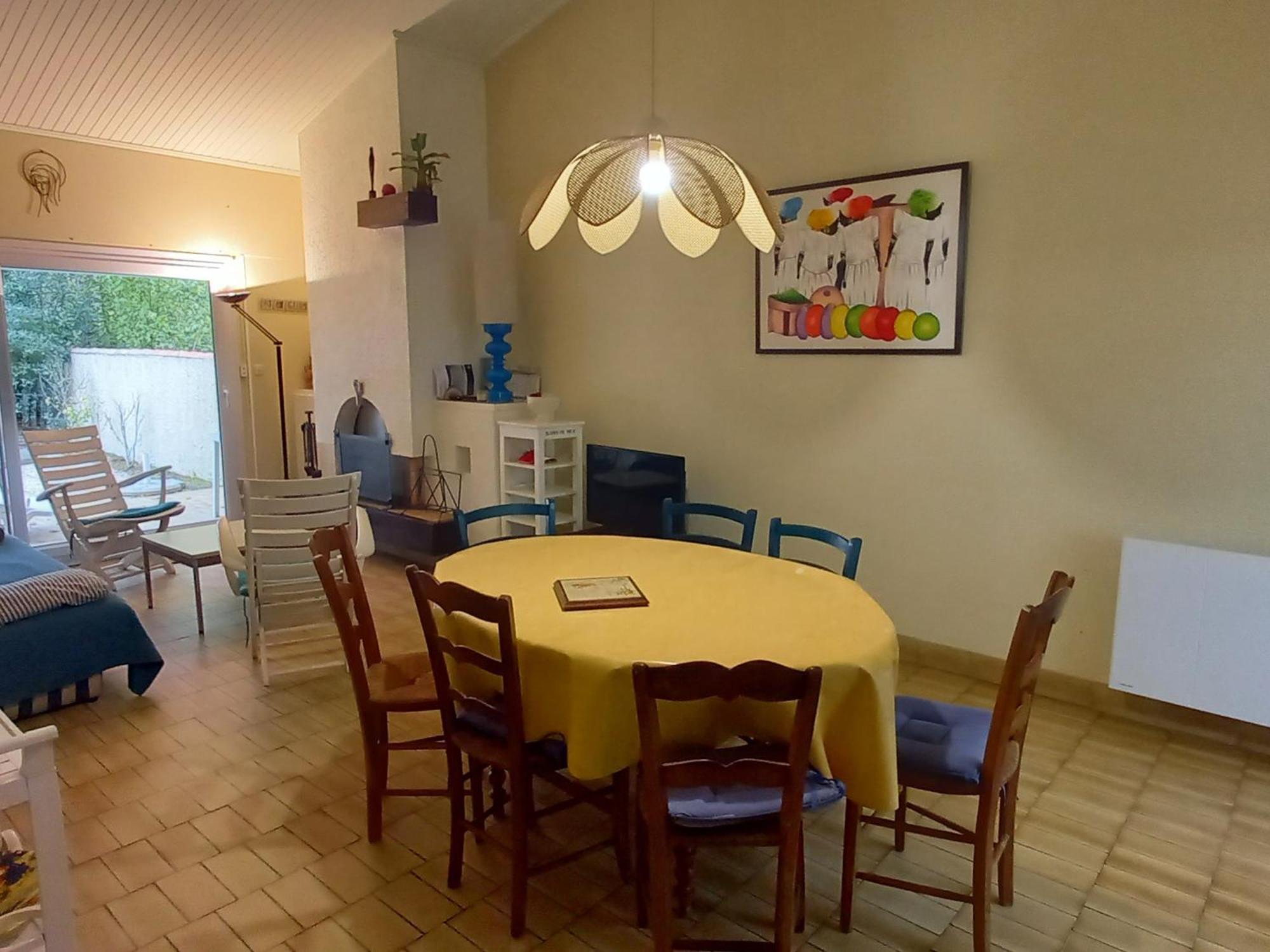 Maison Saint-Jean-de-Monts, 3 pièces, 6 personnes - FR-1-323-259 Esterno foto